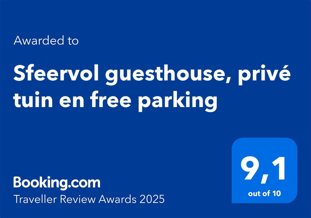 Sfeervol Guesthouse, Prive Tuin En Free Parking Róterdam Exterior foto